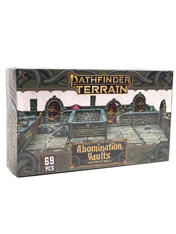 Dungeons & Lasers: Pathfinder Terrain - Abomination Vaults