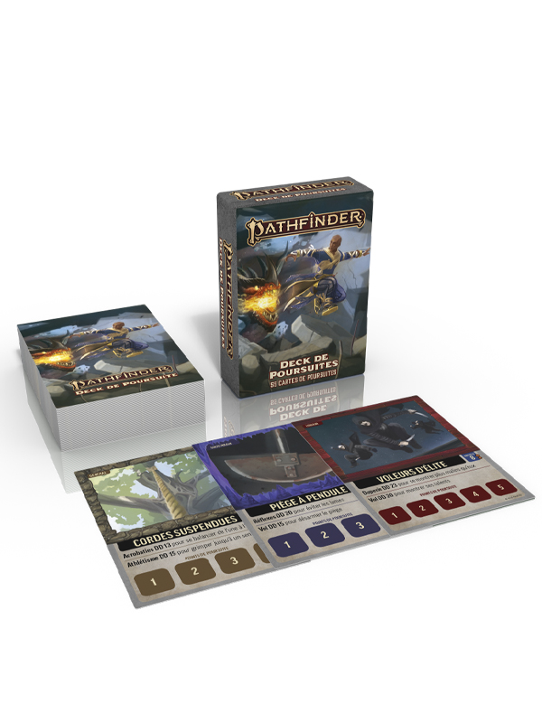 Pathfinder 2 - Deck de Poursuites