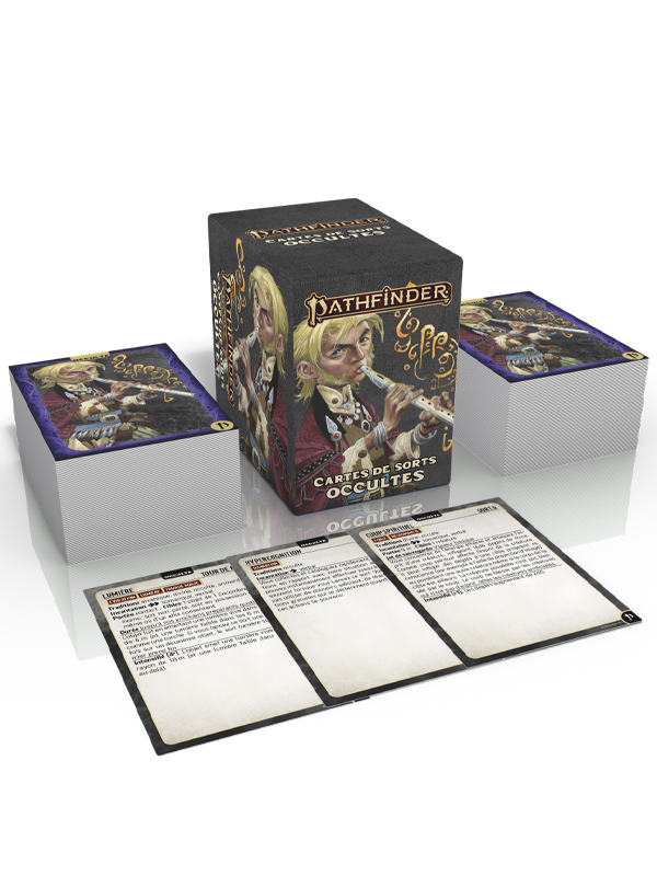 Pathfinder 2 - Cartes de sorts Occultes
