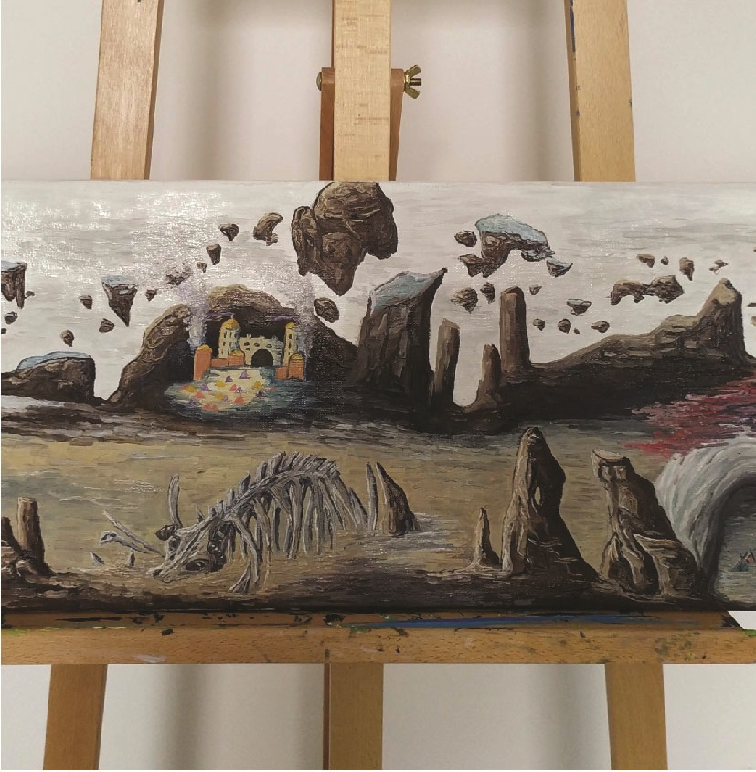 Toile de l'écran du Narrateur (par Sylph)