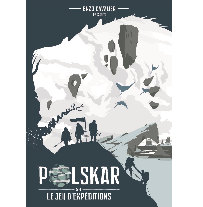 Poster A2 - Polskar le jeu d'Expéditions