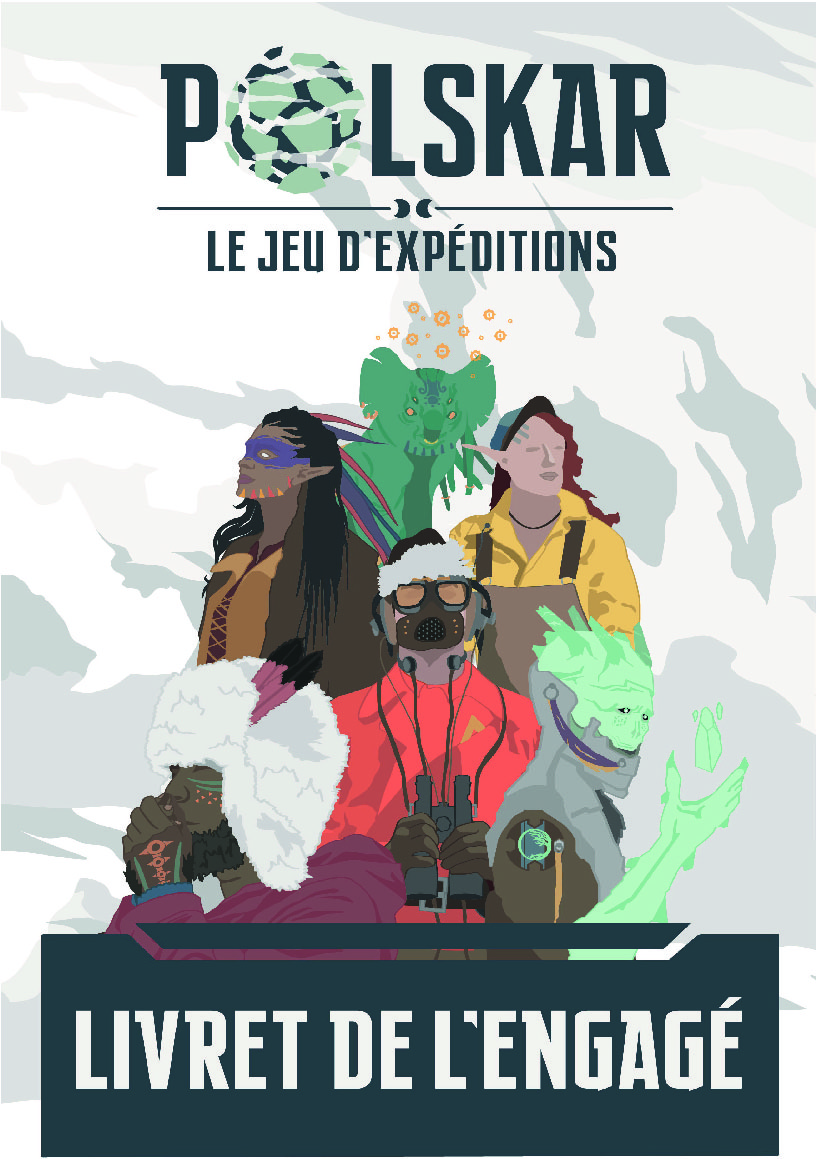 5 x Livrets d'Engagés