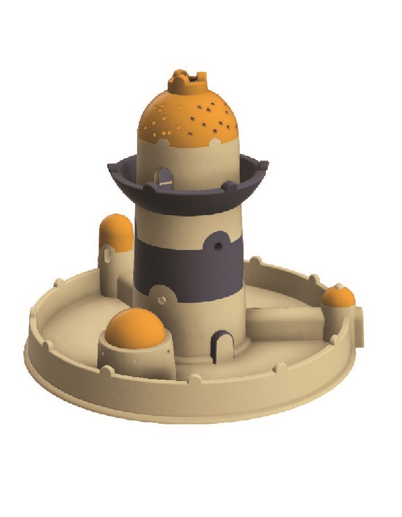 Tour à dés céramique - Polskar