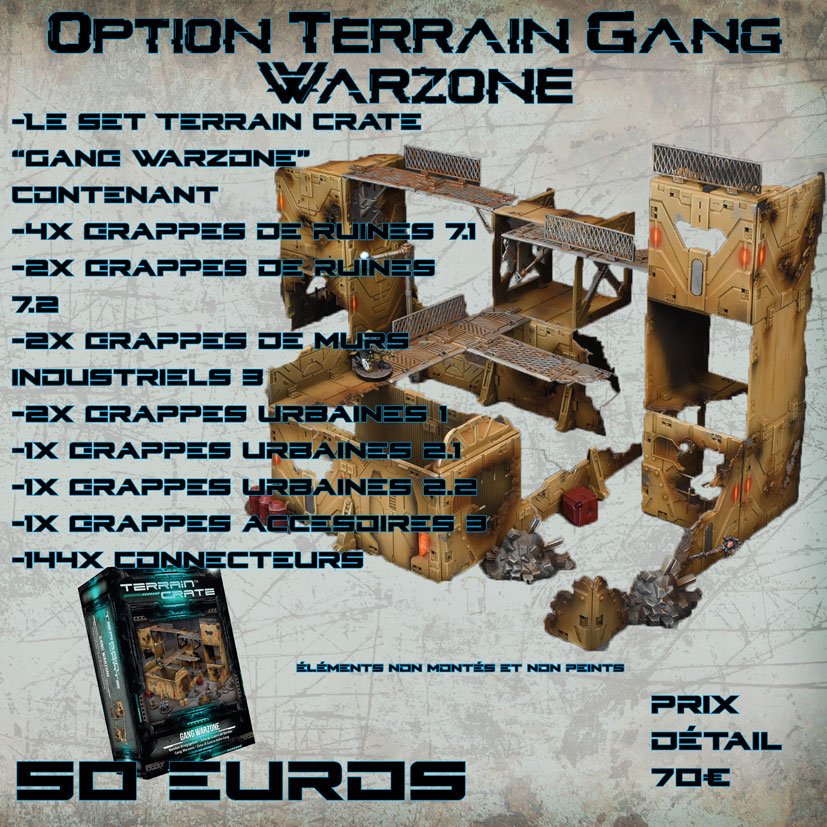 Terrain: Gang Warzone