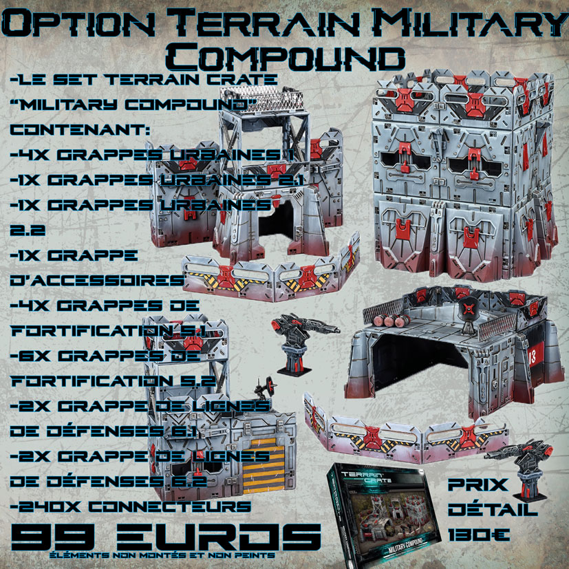 Terrain: Military compound
