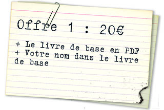 Offre 1 : Livre de base en PDF