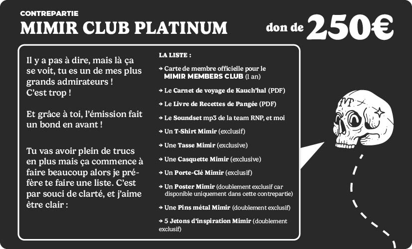 MIMIR CLUB PLATINUM