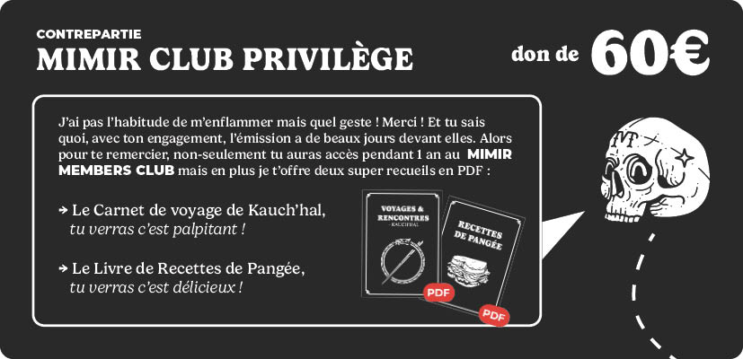 MIMIR CLUB PRIVILEGE