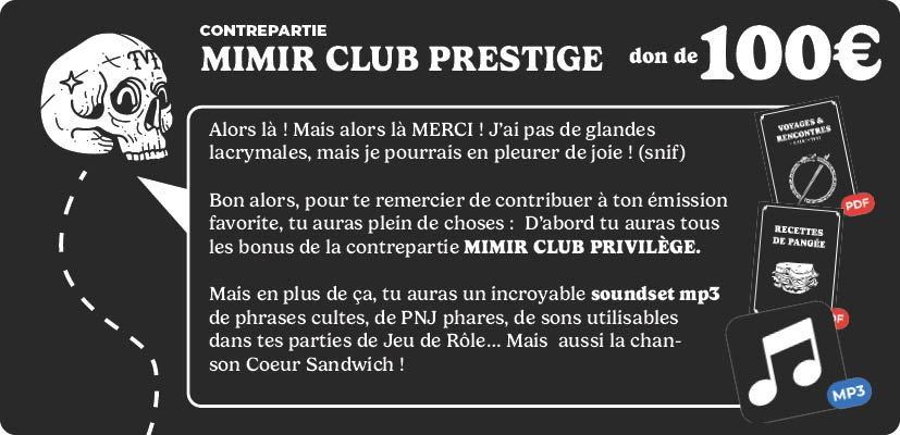 MIMIR CLUB PRESTIGE