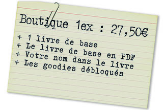 Offre boutique 1ex : 1 LDB