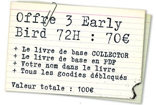 Offre 3 EarlyBird 72H : Collector exclusif La Chute de DELTA GREEN