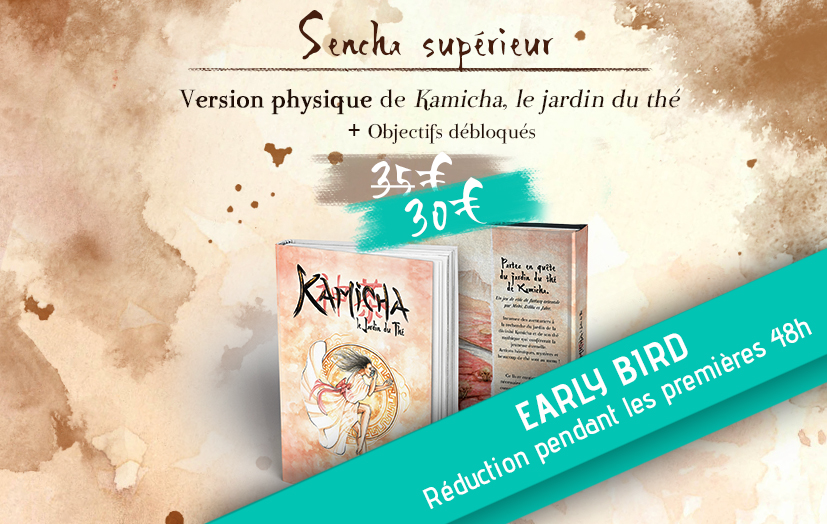 Sencha supérieur - early bird