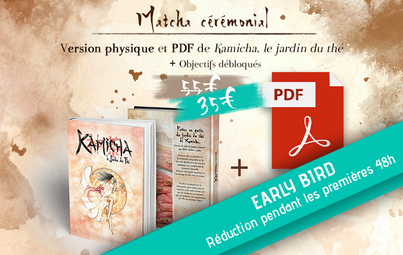 Matcha cérémonial - early bird