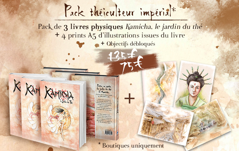 pack théiculture impériale