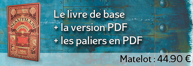 Matelot (Livre de base Nautilus + Paliers PDF)