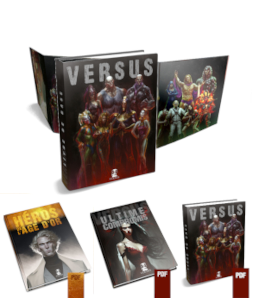 [Late Pledge] ALL-IN