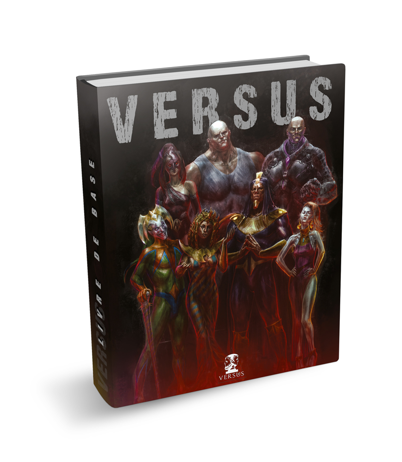 [Late Pledge] LIVRE DE BASE VERSUS - VERSION PAPIER