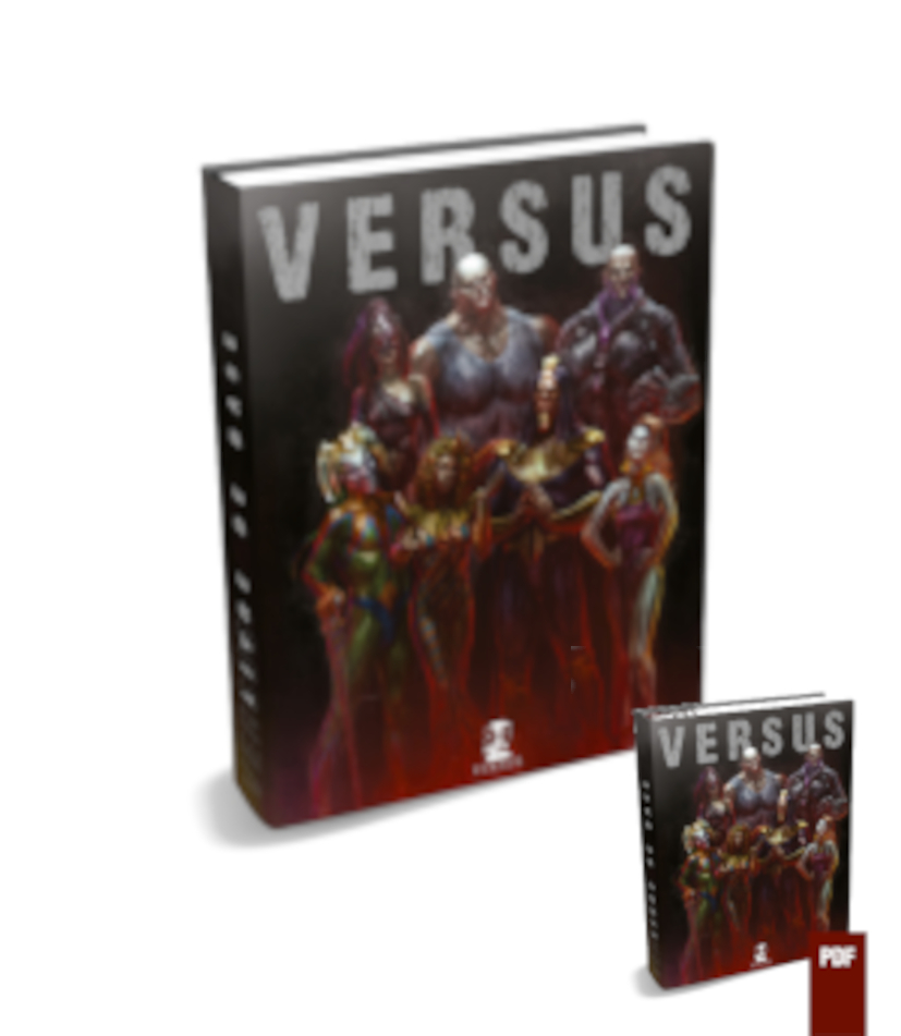 [Late Pledge]LIVRE DE BASE VERSUS - VERSION PAPIER & PDF