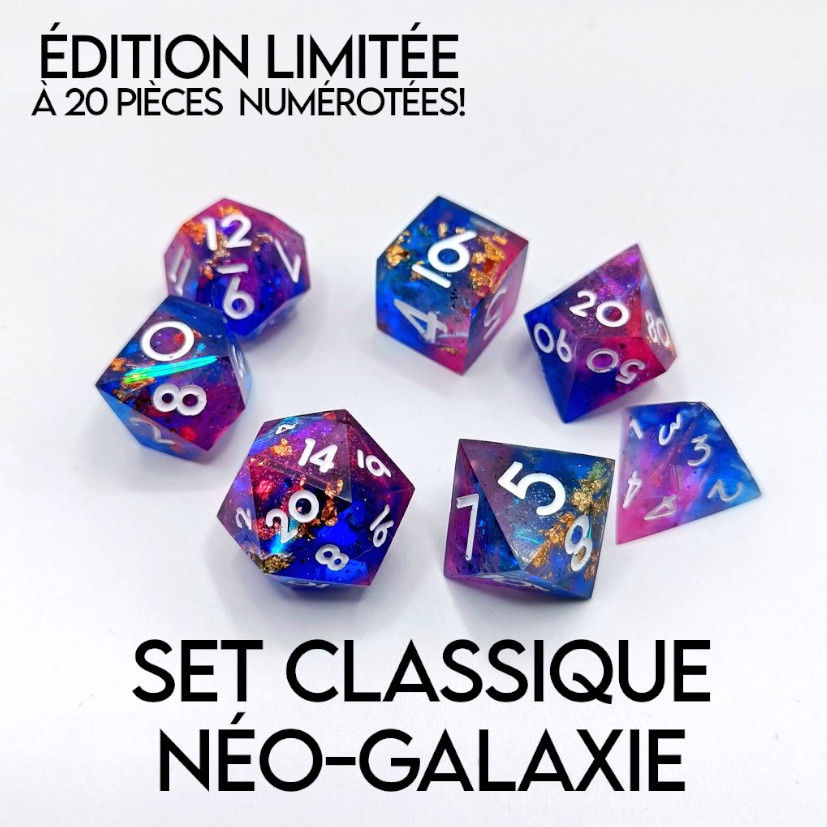 Set Classique d20 Néo-Galaxie