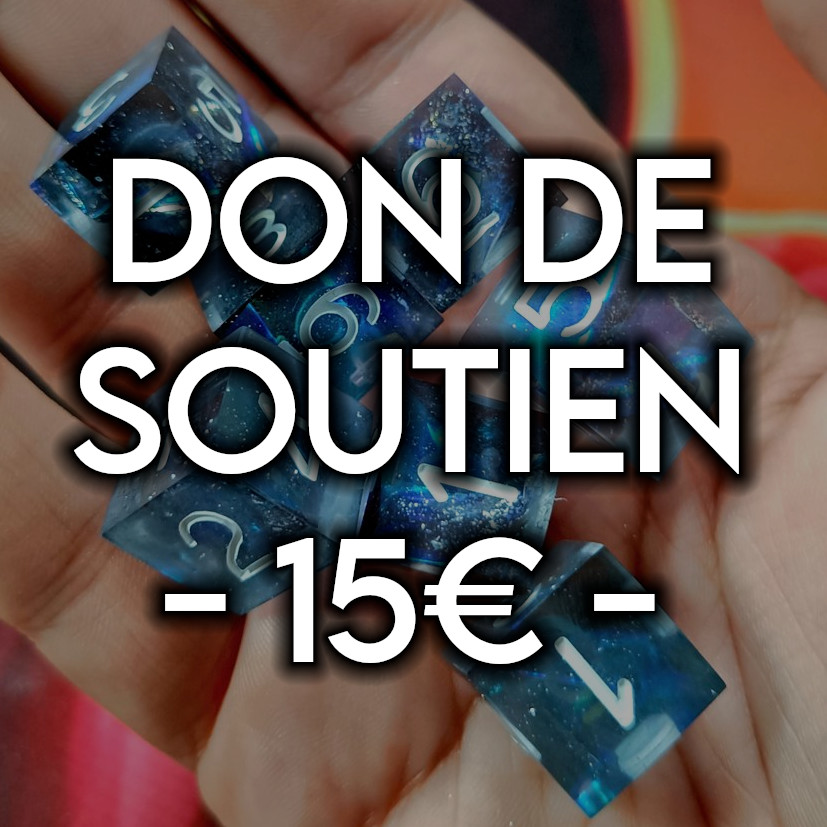 Don de soutien: 15€