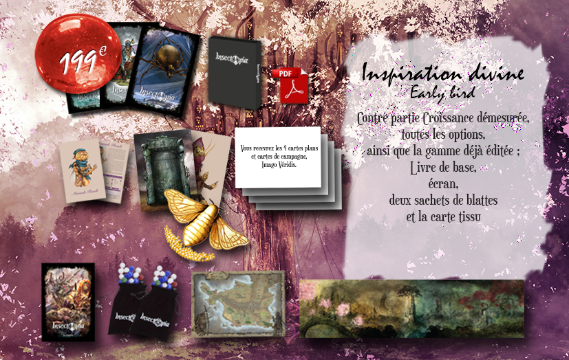 Inspiration divine - Early bird