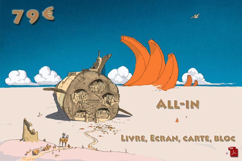 Ultraviolet Grasslands and the Black city - All in