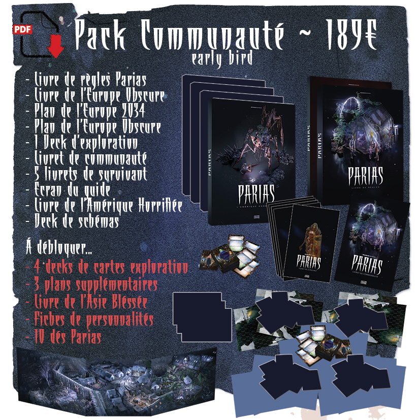 Pack Communauté - Early bird