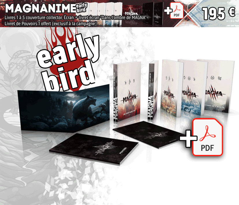 Magnanime (early bird)