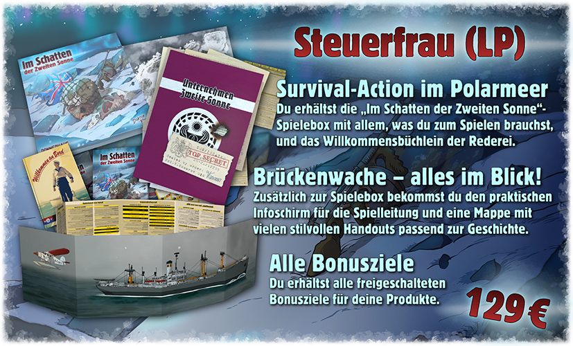 Steuerfrau (Late Pledge)