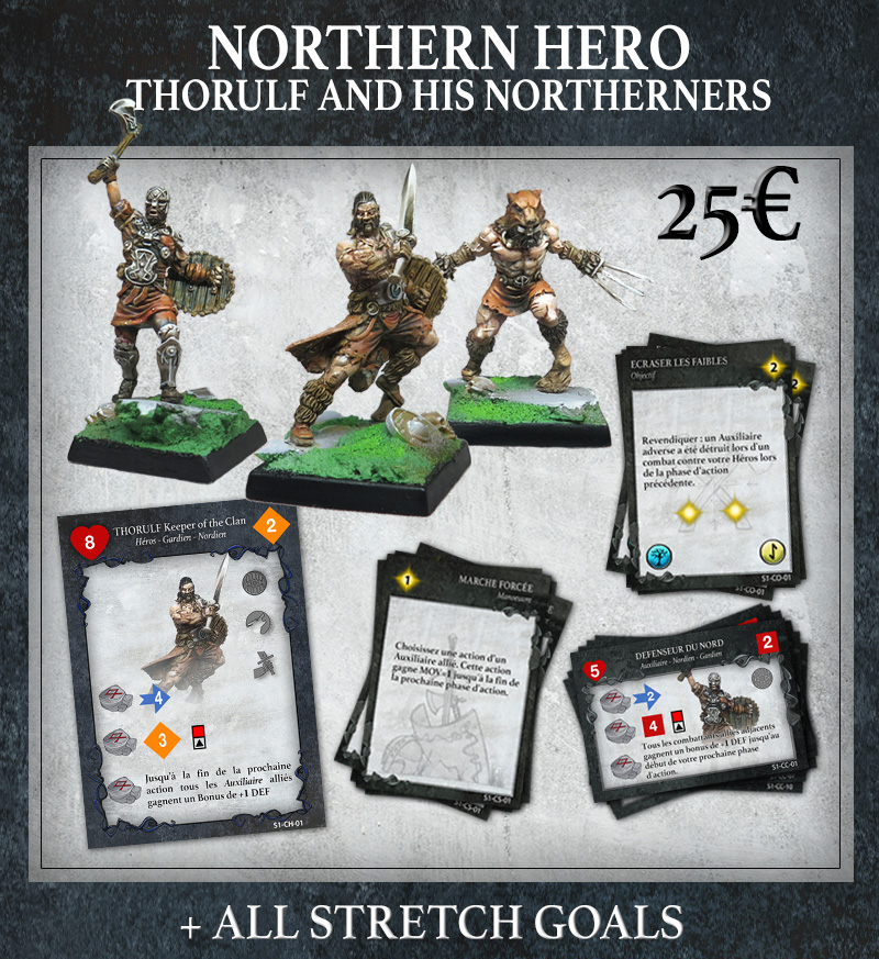 Hero Of The North: Thorulf and his Northerns