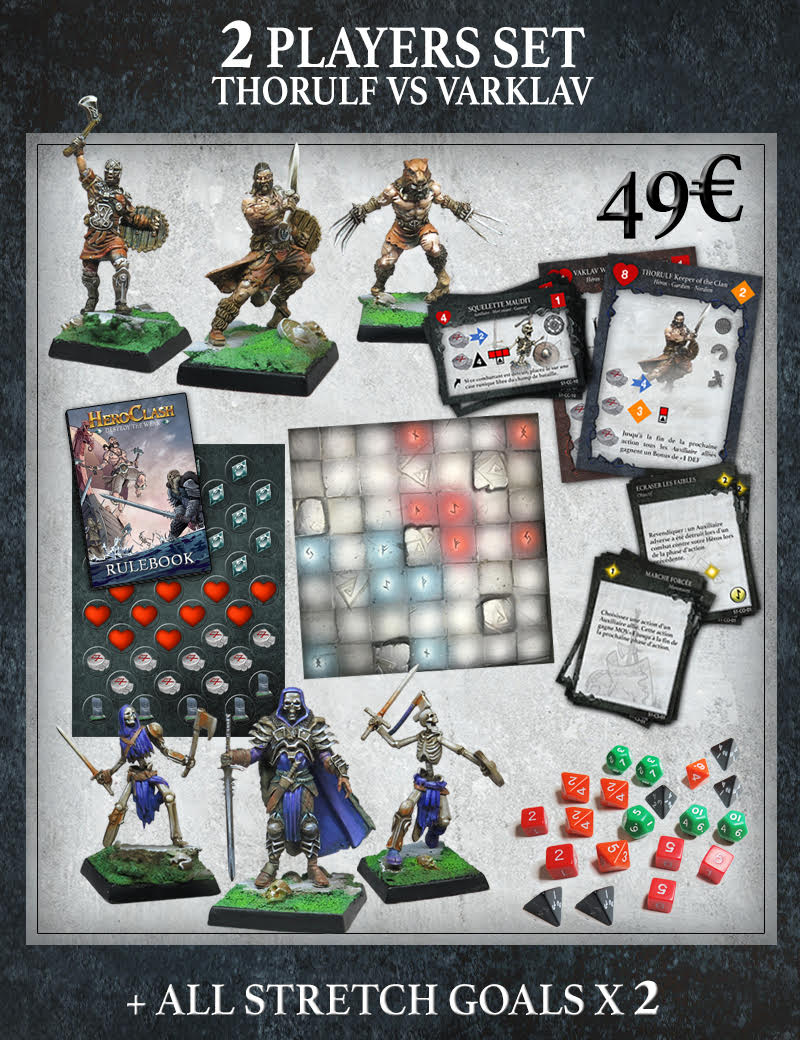 2 Players Set : Thorulf Vs Varklav