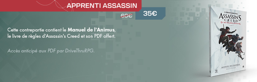 Apprenti Assassin
