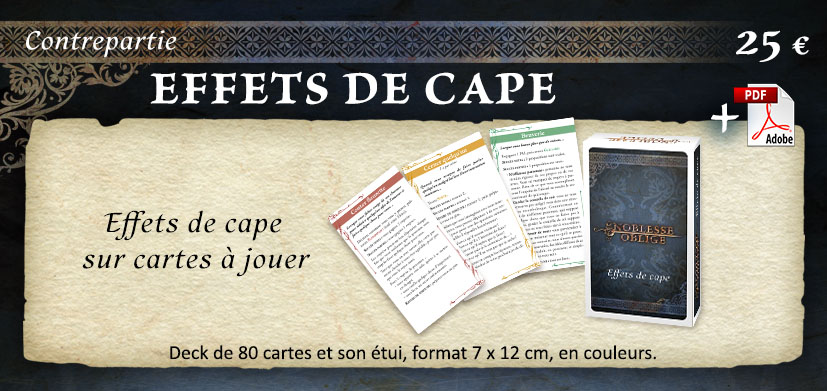 Effets de cape