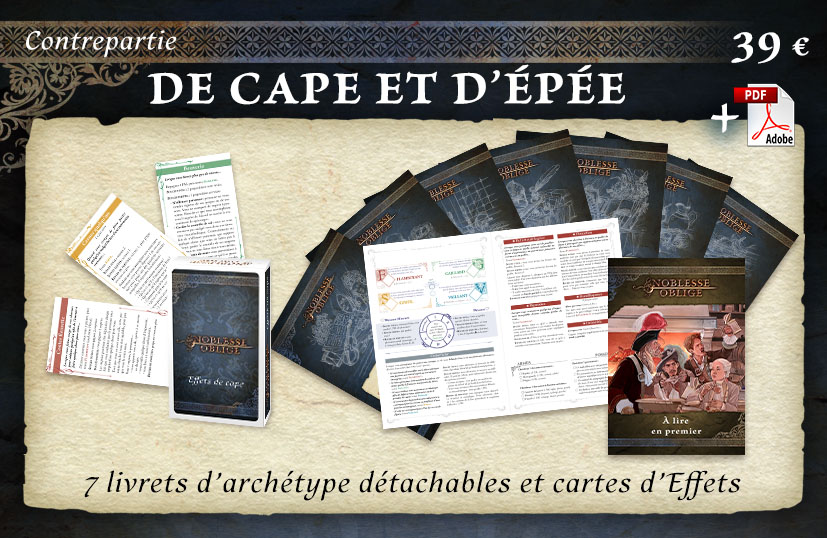 De cape et d'épée
