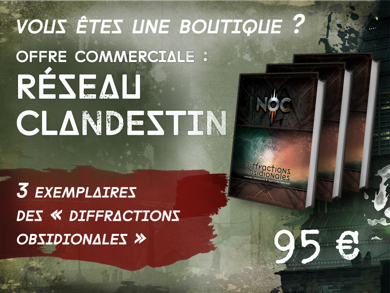 Vous êtes une boutique, offre réservée : 3 suppléments 