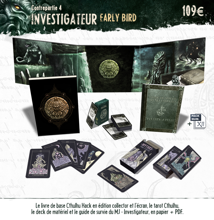 Investigateur Early Birds