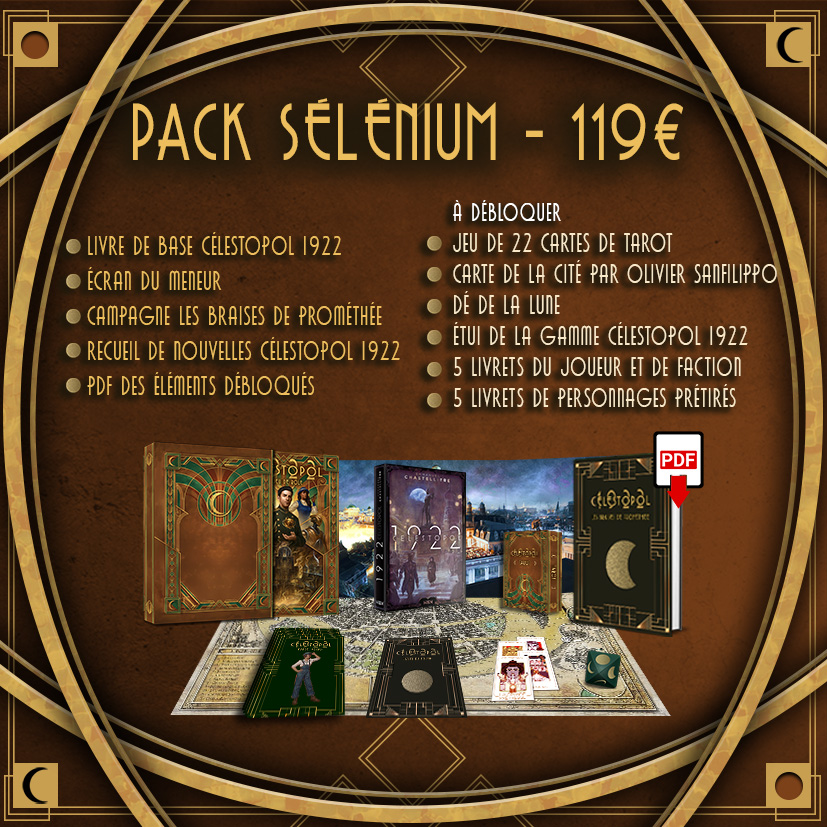 Pack sélénium