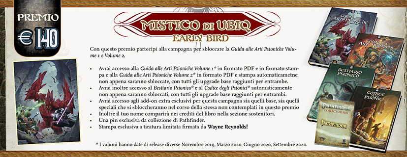 Mistico di Ubiq - Early Bird