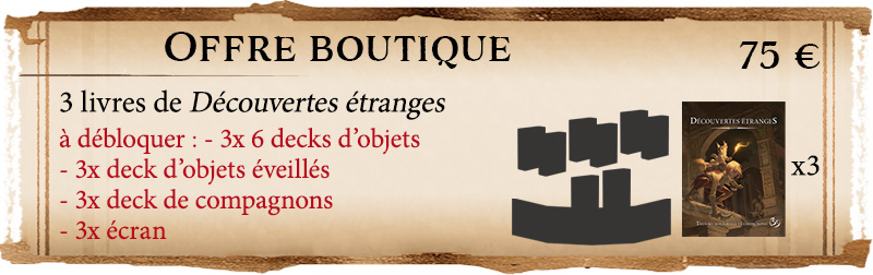 Offre boutiques