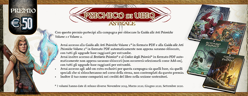 Psichico Astrale di Ubiq
