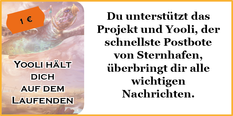 Yooli hält dich auf dem Laufenden