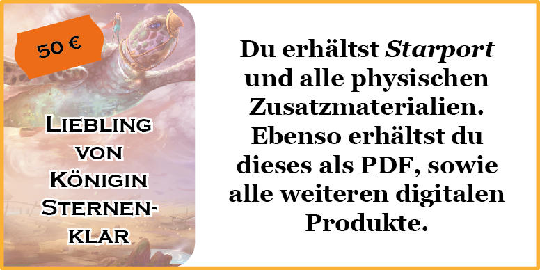 Liebling von Königin Sternenklar