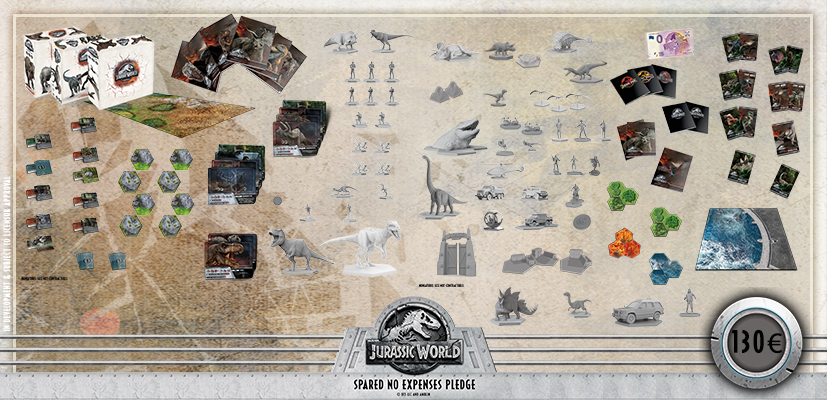 SPARED NO EXPANSES PLEDGE