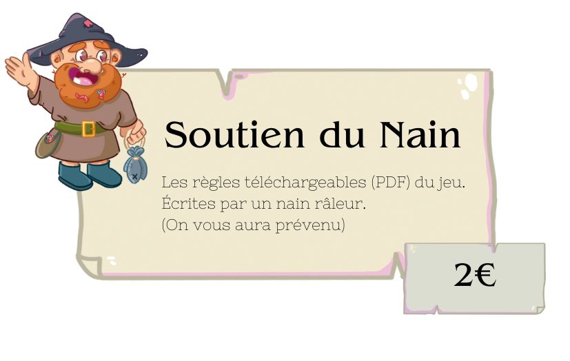 Soutien du nain