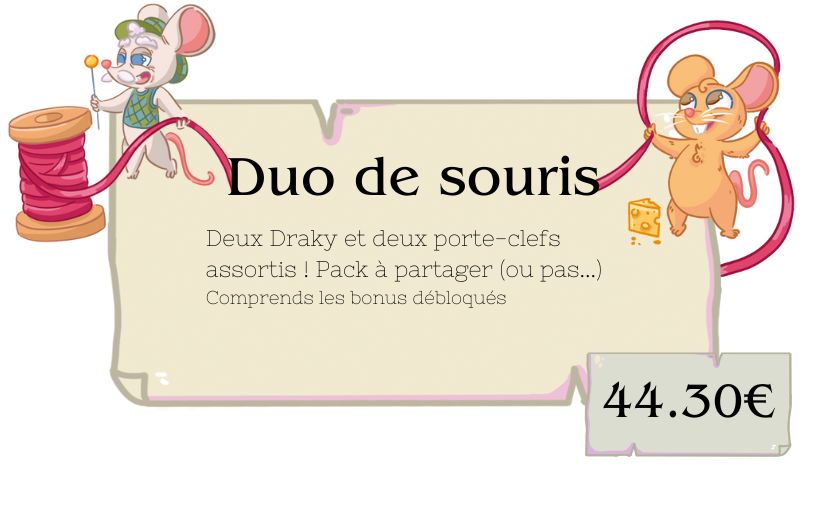 Duo de Souris