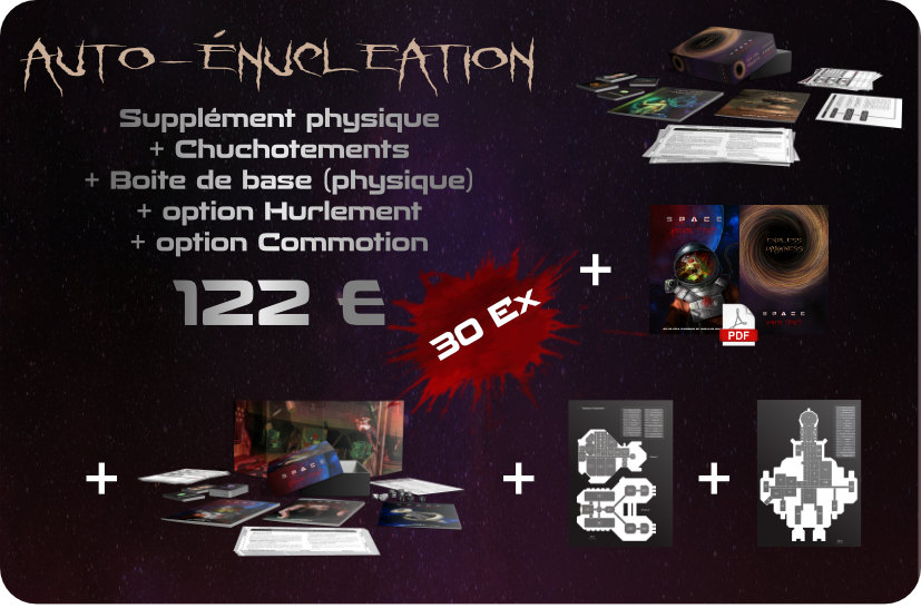 Auto-énucléation (limitée)