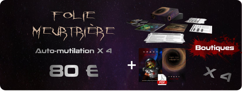 Folie meurtrière (Boutique)