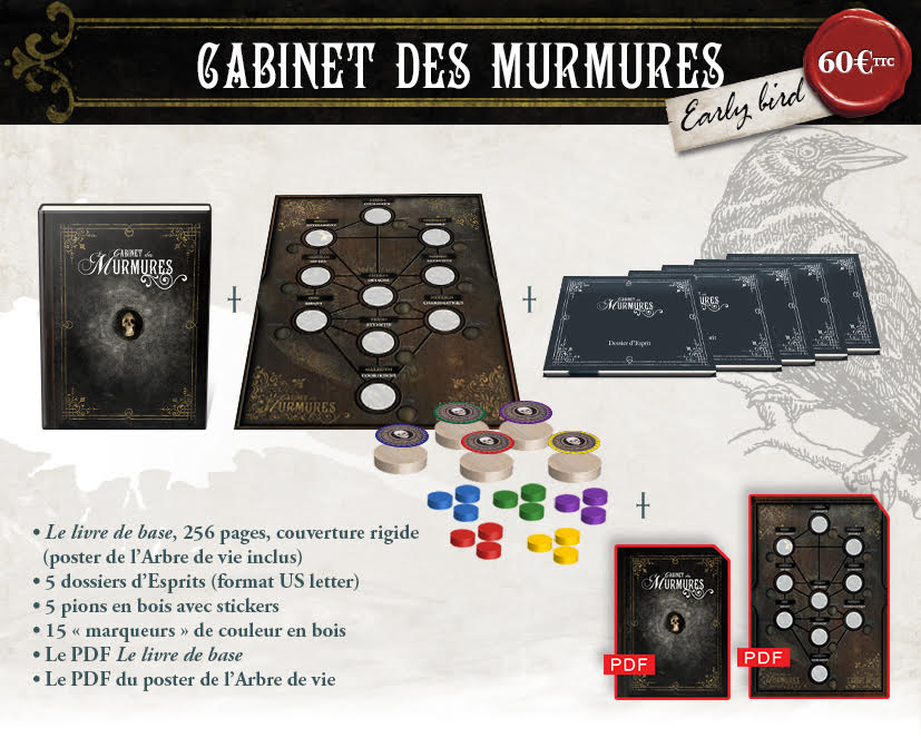 Le Cabinet des murmures (early bird)