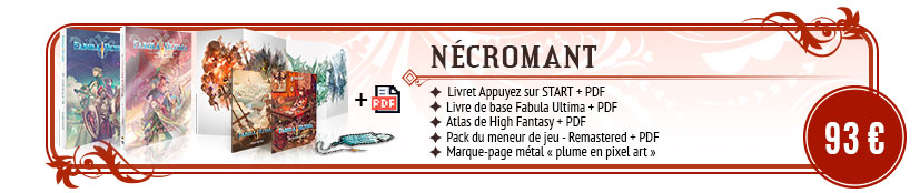 Pack Nécromant