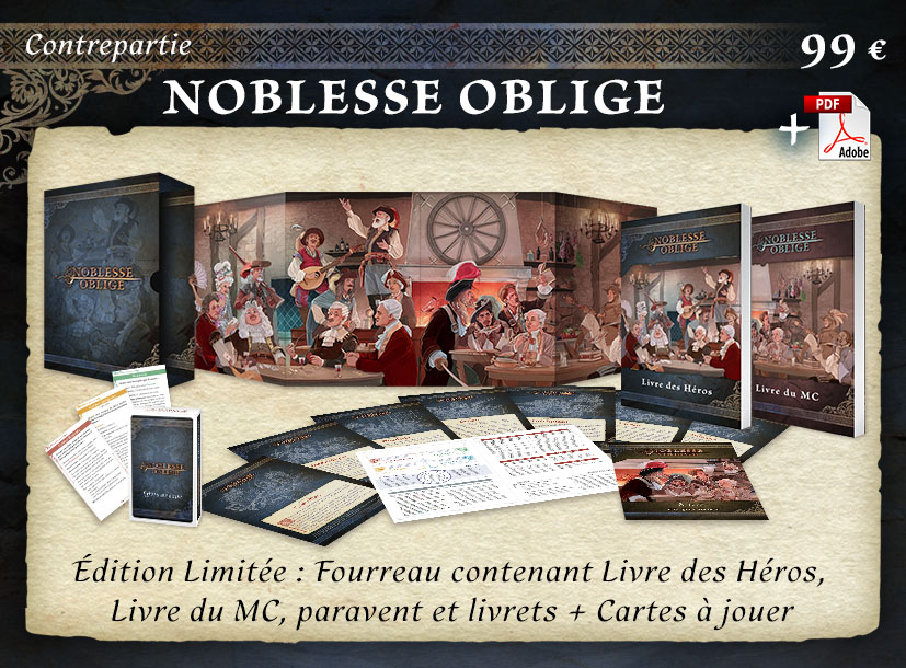 Noblesse oblige